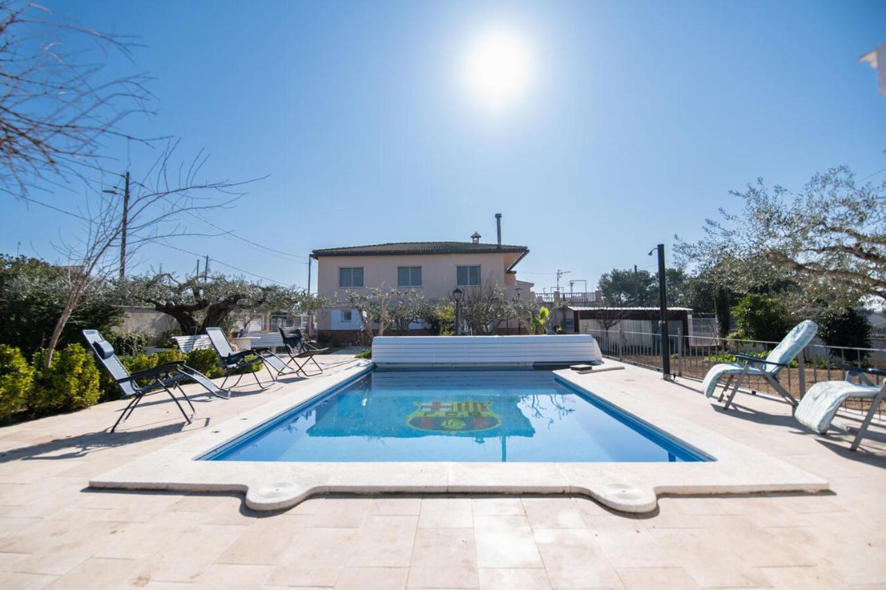 Villa Casa Lali L'Ampolla Exterior foto